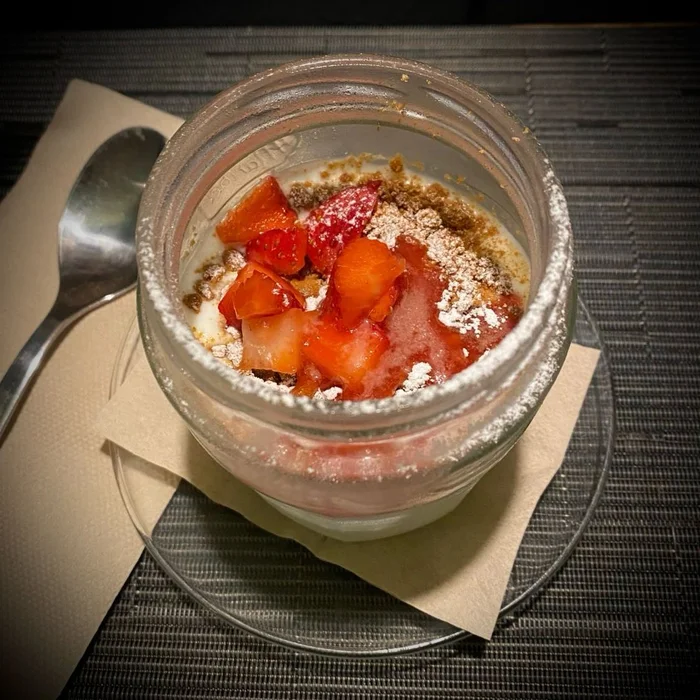 sopa iougurt grec