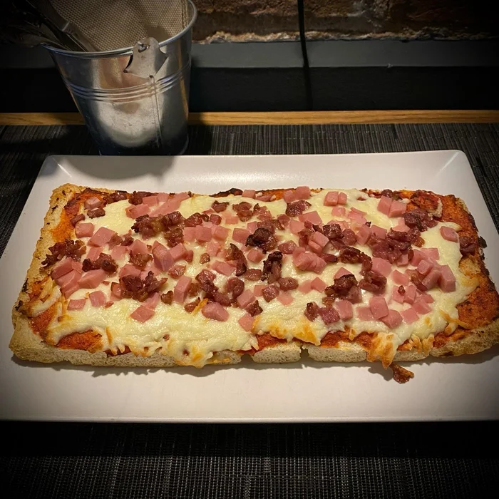 focaccia pernil
